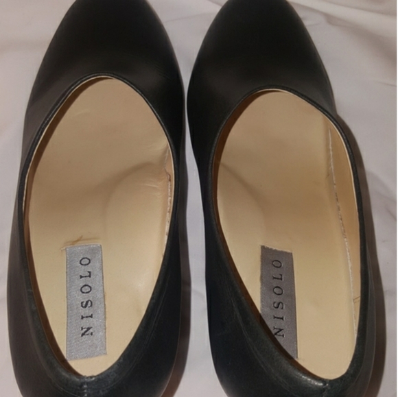 NISOLO AUSTIN NOIR ANKLE BOOTS - Picture 4 of 7